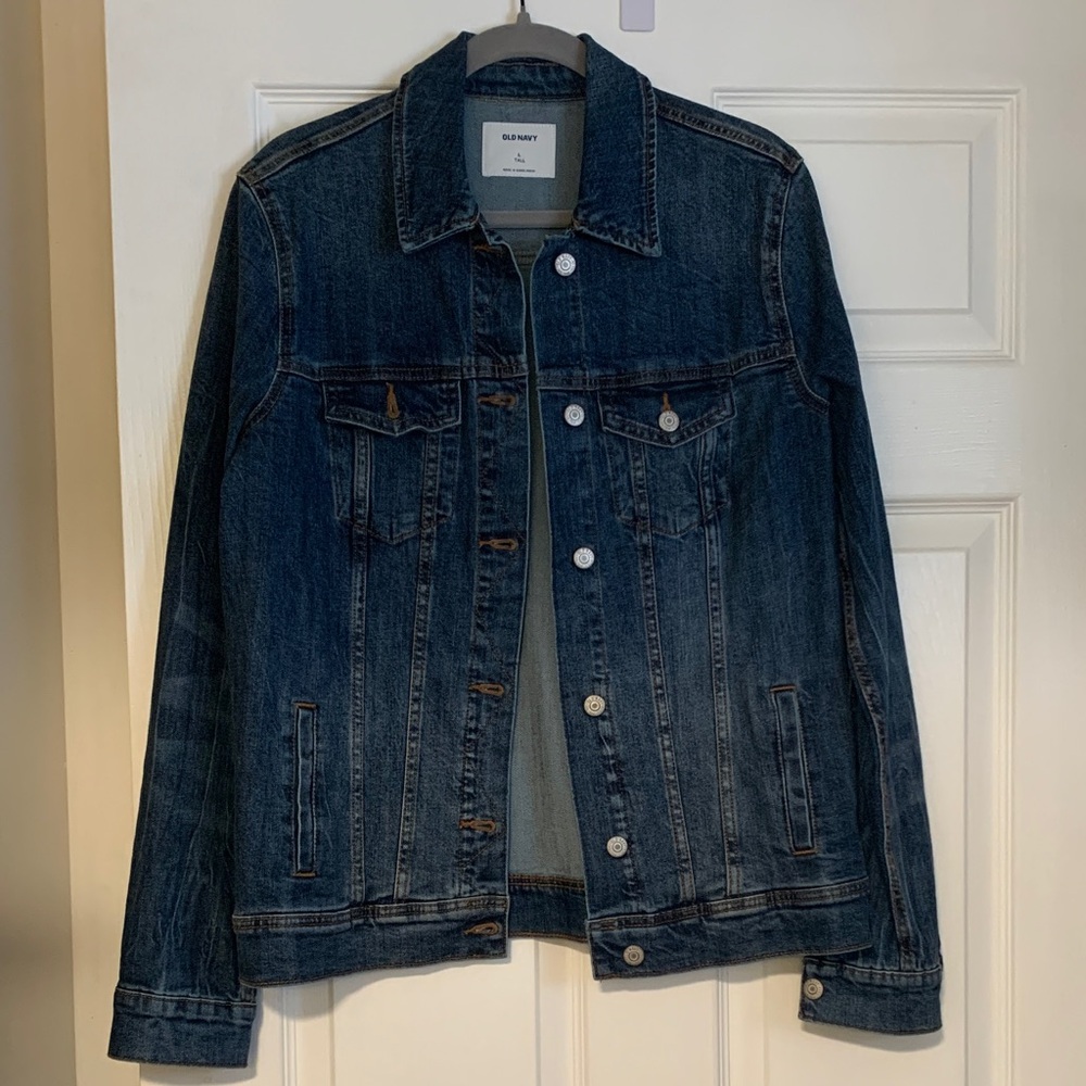 Old Navy Classic Blue Denim Jacket